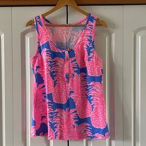 Lilly Pulitzer Pineapple Tank top